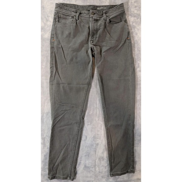 The Normal Brand Other - The Normal Brand Pants Slim Fit Stretch Comfort Terry 5 Pocket Gray Men's 31x30
